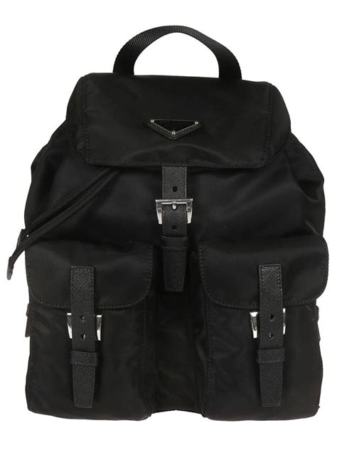 prada studded backpack|authentic prada backpacks.